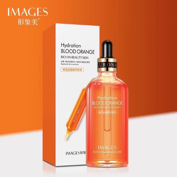 Moisturizing serum with blood orange extract Images, 100ml